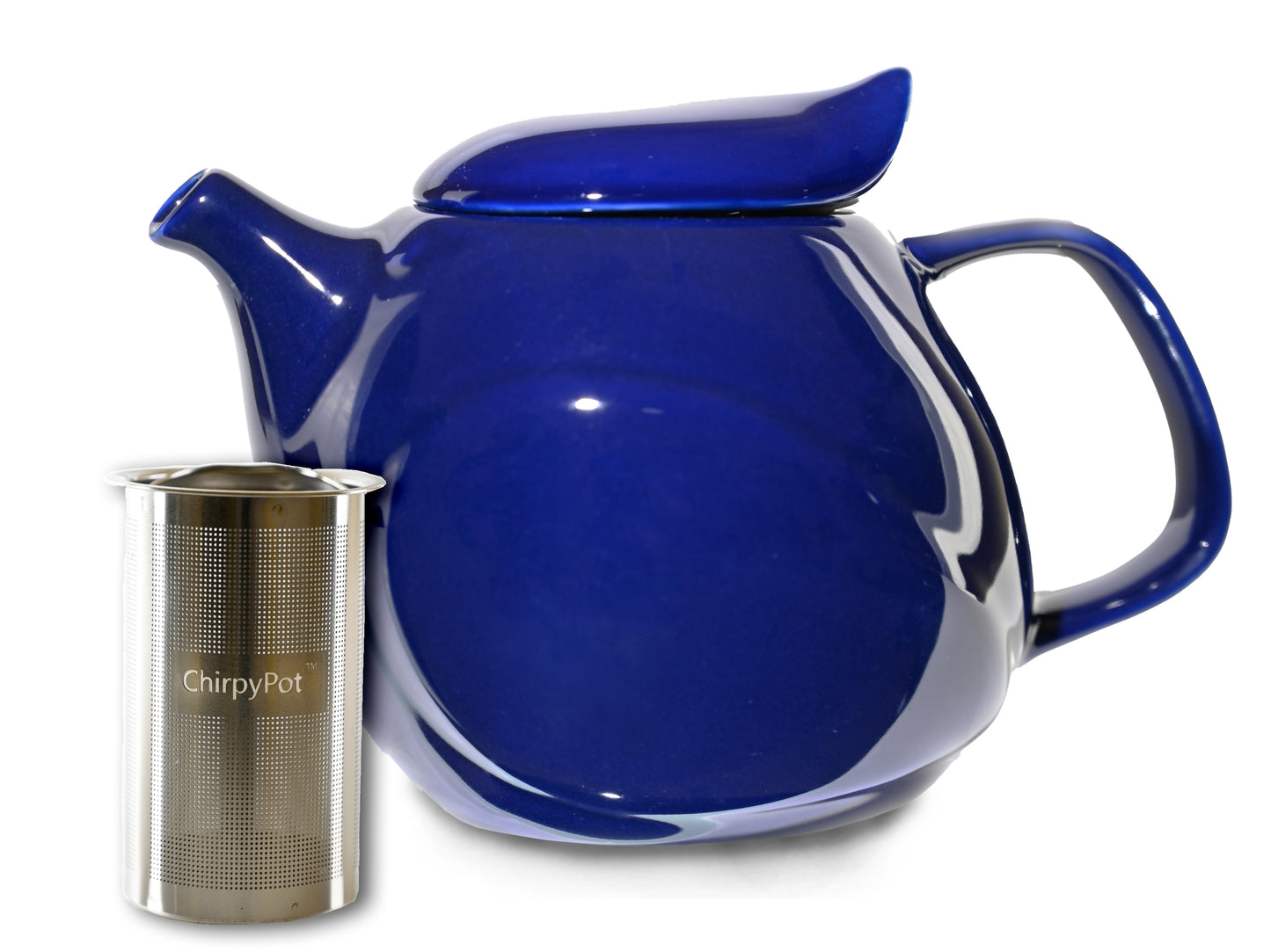 ChirpyPot Teapot Cobalt
