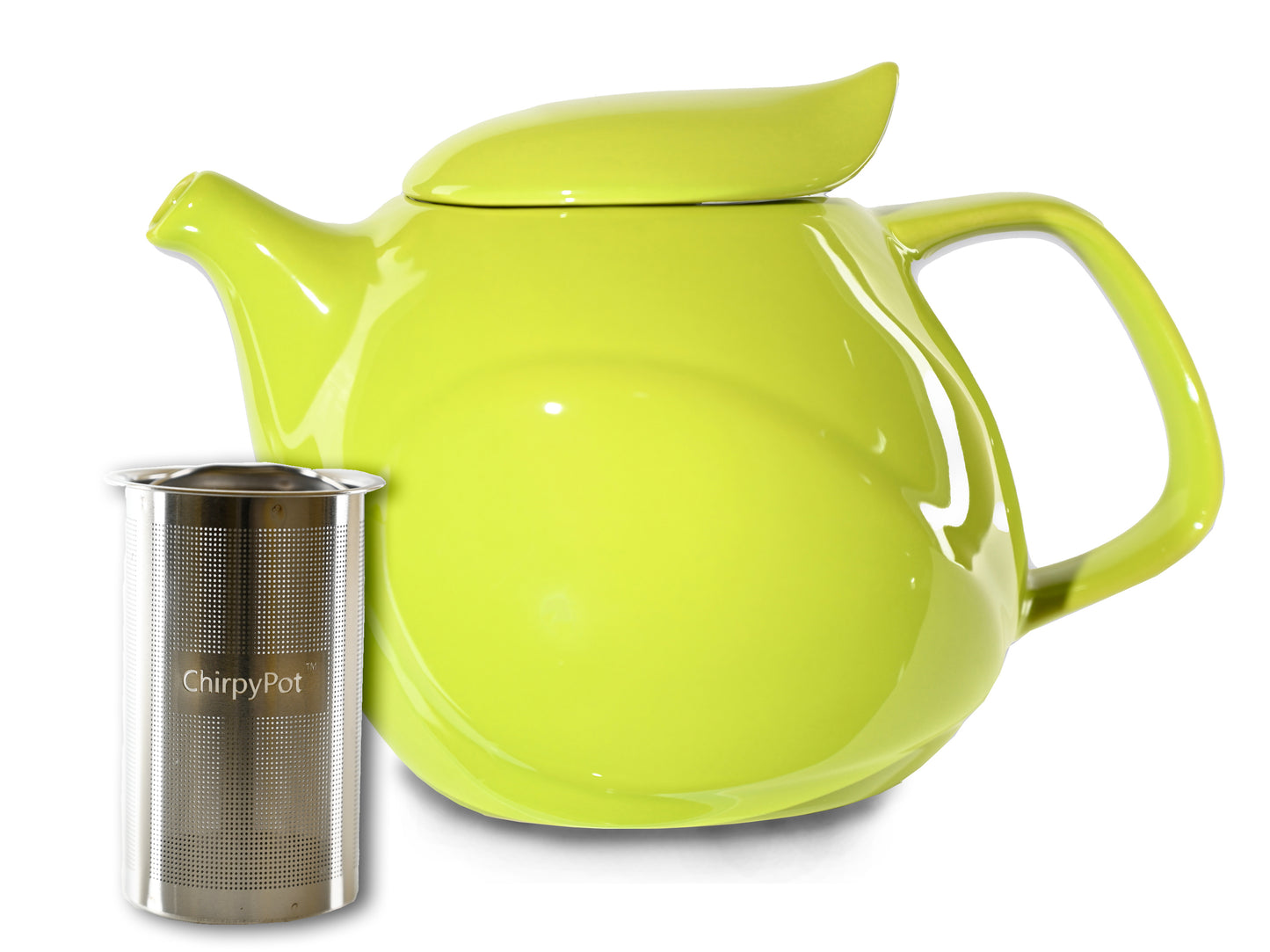 ChirpyPot Teapot Kiwi