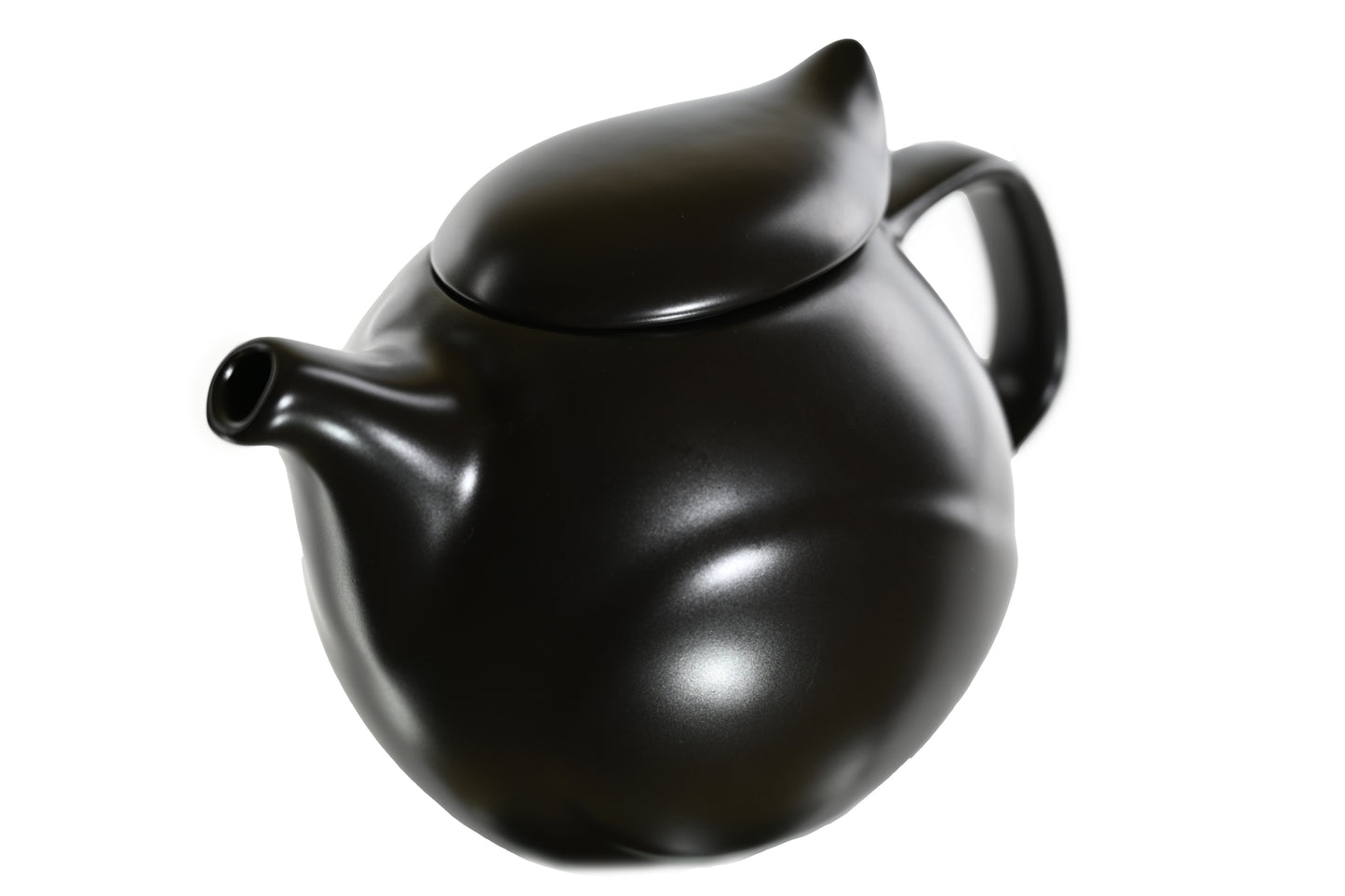 ChirpyPot Teapot Matte Black