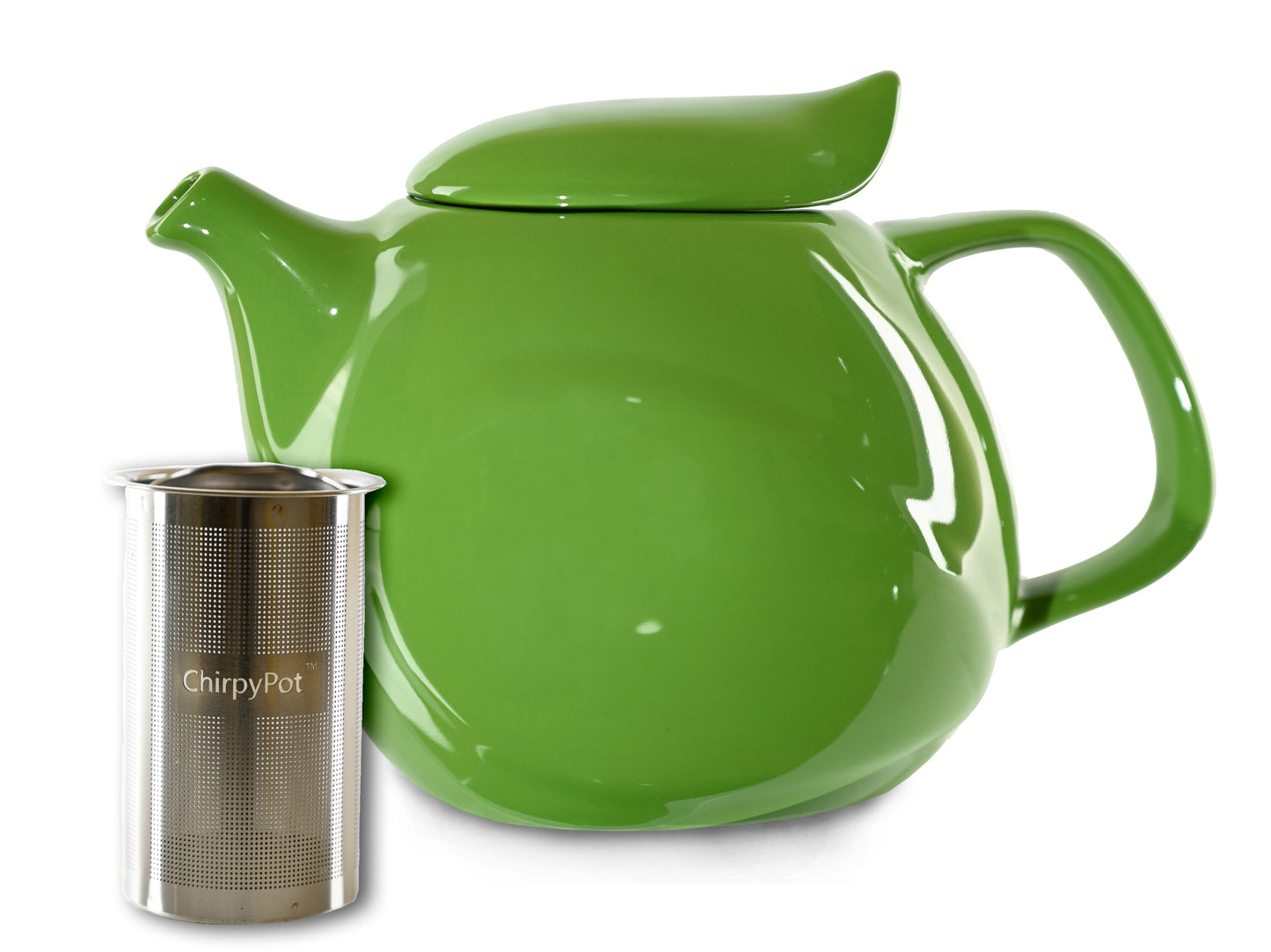 ChirpyPot Teapot Moss