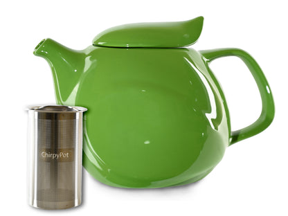 ChirpyPot Teapot Moss