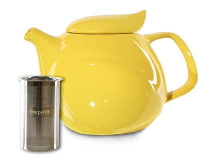 ChirpyPot Teapot Sunflower