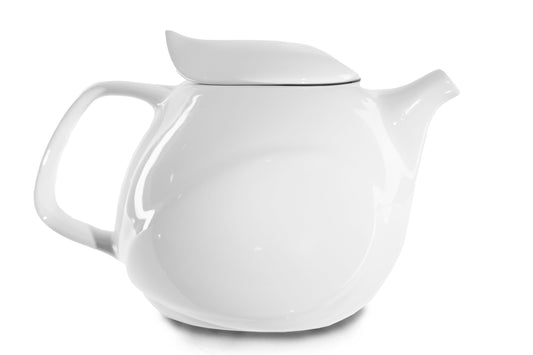 ChirpyPot Teapot White