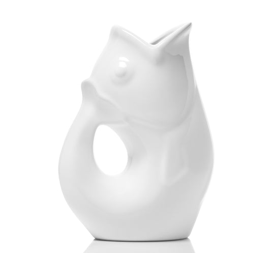 Medium White GurglePot