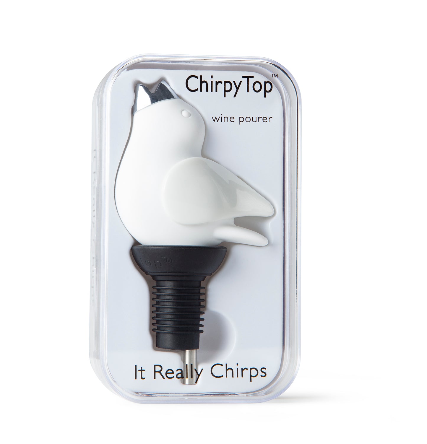 White/White ChirpyTop