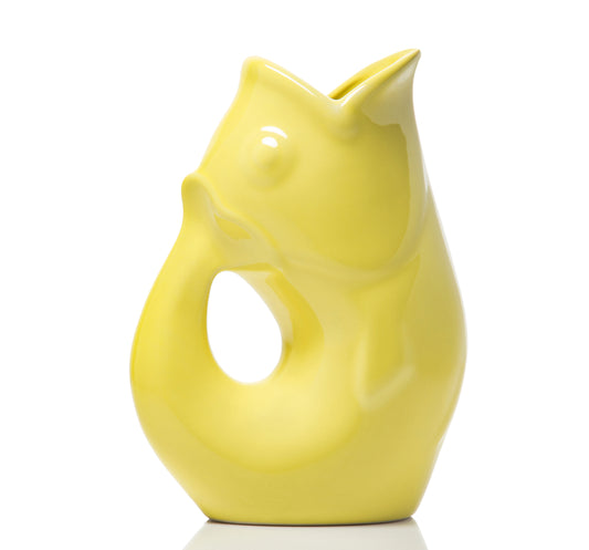 Medium Yellow GurglePot
