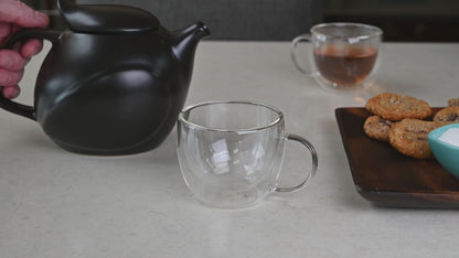 ChirpyPot Teapot Bright Red
